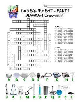 Lab equipment crossword puzzle answers. Things To Know About Lab equipment crossword puzzle answers. 
